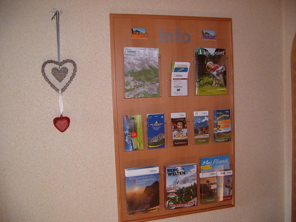 Pension Felsenheim Ramsau am Dachstein Eksteriør billede